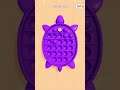 ASMR Pop us Purple Turtle