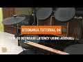 【DTXMania Tutorial】How to decrease latency using ASIO4ALL