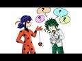 LADYBUG MEETS IZUKU!?! (Miraculous Ladybug Comic Dub Animations)