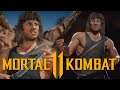 Rambo Gameplay Trailer Reaction! - MK11 Ultimate
