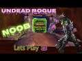 TBC Classic WOW | Undead Rogue | Lets Play 3 NOOB
