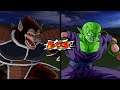 Dragon Ball Z Budokai Tenkaichi 3 | Great Ape Raditz vs Piccolo (End) and Goku (End)