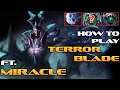 How Miracle Plays TerrorBlade to Win Games | Pro Dota 2 explanation