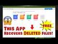 How to Recovered Deleted Photos in 2minutes for FREE! 🔥🔥