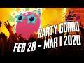 Location of the Party Gordo (Feb 28 - Mar 1 2020) in Slime Rancher!
