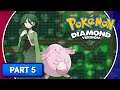 Pokémon Diamond - Part 5 | Eterna Forest [Road to Pokémon Brilliant Diamond Shining Pearl]