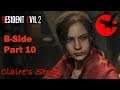 Resident Evil 2 Remake - B side [1440p@60fps] Claire - Part 10
