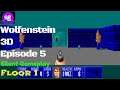 Wolfenstein 3D Episode 5 Floor 1