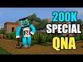 200K SPECIAL QNA ! With Real Voice And Oggy And Jack