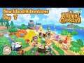 Animal Crossing New Horizons: New Island Adventures - Day 7