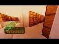 Life In The Woods #085 - Making The Storage Look Pretty - Minecraft Let's Play