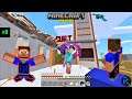 MINECRAFT | We Make Police Station and Curt Room In Our Server