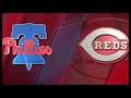 MLB The Show19- Philadelphia Phillies At Cincinnati Reds (Regular Season)
