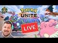 Pokemon Unite LIVE! I'm Going Blissey! Join & Play! Let's Get Some Wins! 8/25/21 Night Stream