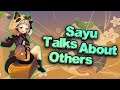 Sayu Talks About Other Characters | Sayu's Quotes | Sayu Voice Lines | Genshin Impact
