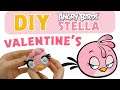 Angry Birds DIY | Crocheting Stella | VALENTINE's Special