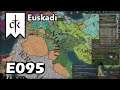 Crusader Kings III: Euskadi - Live/4k/UHD - E095 I guess it's our fourth crusade for Mesopotamia?