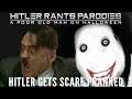 Hitler gets scare pranked