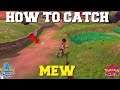 HOW TO CATCH MEW IN POKEMON SWORD AND SHIELD (HOW TO GET MEW) (MEW WITHOUT POKEBALL PLUS)