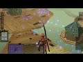 Killing Guards in the Tree Top city of Kelethin / P99 Everquest Project 1999 green / DE Necro LVL55