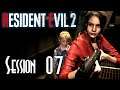 Let's Blindly Stream Resident Evil 2 (2019)! - Session 07 of 07 - Claire-B, NEST
