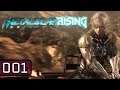 Metal Gear Rising - Blind Playthrough - Part 1: RULES OF NATURE
