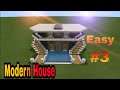 Minecraft | Modern House Making Easy - 3