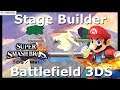 Super Smash Bros. Ultimate - Stage Builder - "SSB4 Battlefield 3DS"