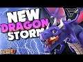 NEW Town Hall 10 Attack Dragon Storm in Clash