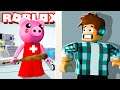 🐷 Roblox Piggy: FUJA DA PIGGY NO HOSPITAL !! - (Capítulo 6)