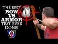 The best BOW vs ARMOR test I've ever seen, a response