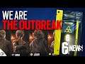We are the Outbreak! Containment Gameplay Event & All Paid Packs - 6News - Rainbow Six Siege