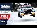 WRC3 Event Highlights Clip - REVIEW - Arctic Rally Finland 2021