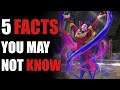 5 facts in SFV that you may not know.