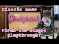 Bloodstained Ritual of the night Classic mode first two stages playthrough!