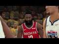 Game 7 RD 2 (#4 Houston Rockets vs #1 Golden State Warriors) (NBA 2K19) Playoffs