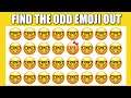 HOW GOOD ARE YOUR EYES #143 l Find The Odd Emoji Out l Emoji Puzzle Quiz