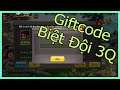 6 Giftcode Biệt Đội 3Q Mobile: Share full code và hướng dẫn nhập