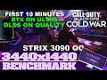Call Of Duty: Black Ops Cold War | Campaign First 10 Minutes Benchmark | Strix 3090 OC | Ultrawide