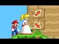 New Super Mario Bros. Wii Mega Mix - Walkthrough - 2 Player Co-Op #03