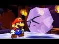 Paper Mario Sticker Star - Walkthrough Part 17 No Commentary Gameplay - Big Boo Boss Fight