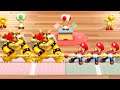 Super Mario Party Minigames - Bowser vs Mario