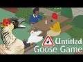 The Goose's Feast of FLOWERS!! 🦆 Untitled Goose Game • #6