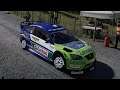 WRC 10 - Ford Focus RS 2007 - Car Show Speed Jump Crash Test . 4K 60fps.
