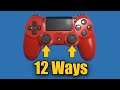 How to Fix Analog Stick Drift on PS4 DualShock 4 Controller (Problems Sprinting/Moving on its Own)