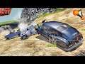 Almost Infinite Fall BeamNG Drive #shorts