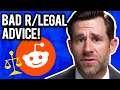 Really Bad r/Legaladvice - Deleting Emails to Avoid Subpoena