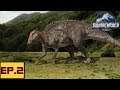 Edmontosaurus is in the house, yo! (2) Jurassic World Evolution (Indonesia)