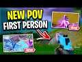 First Person Coming To Fortnite Battle Royale?! (NEW Ingame Footage)