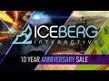 Iceberg Interactive 10 Year Anniversary Sale